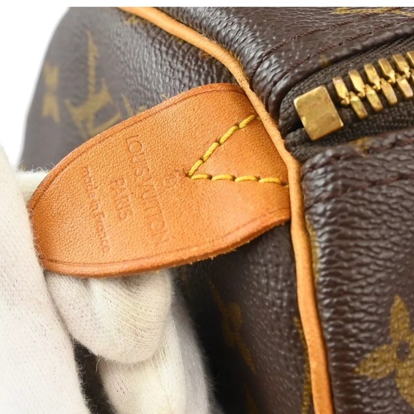 LOUIS VUITTON KEEPALL 45 DUFFLE HANDBAG MONOGRAM - Picture 8 of 14